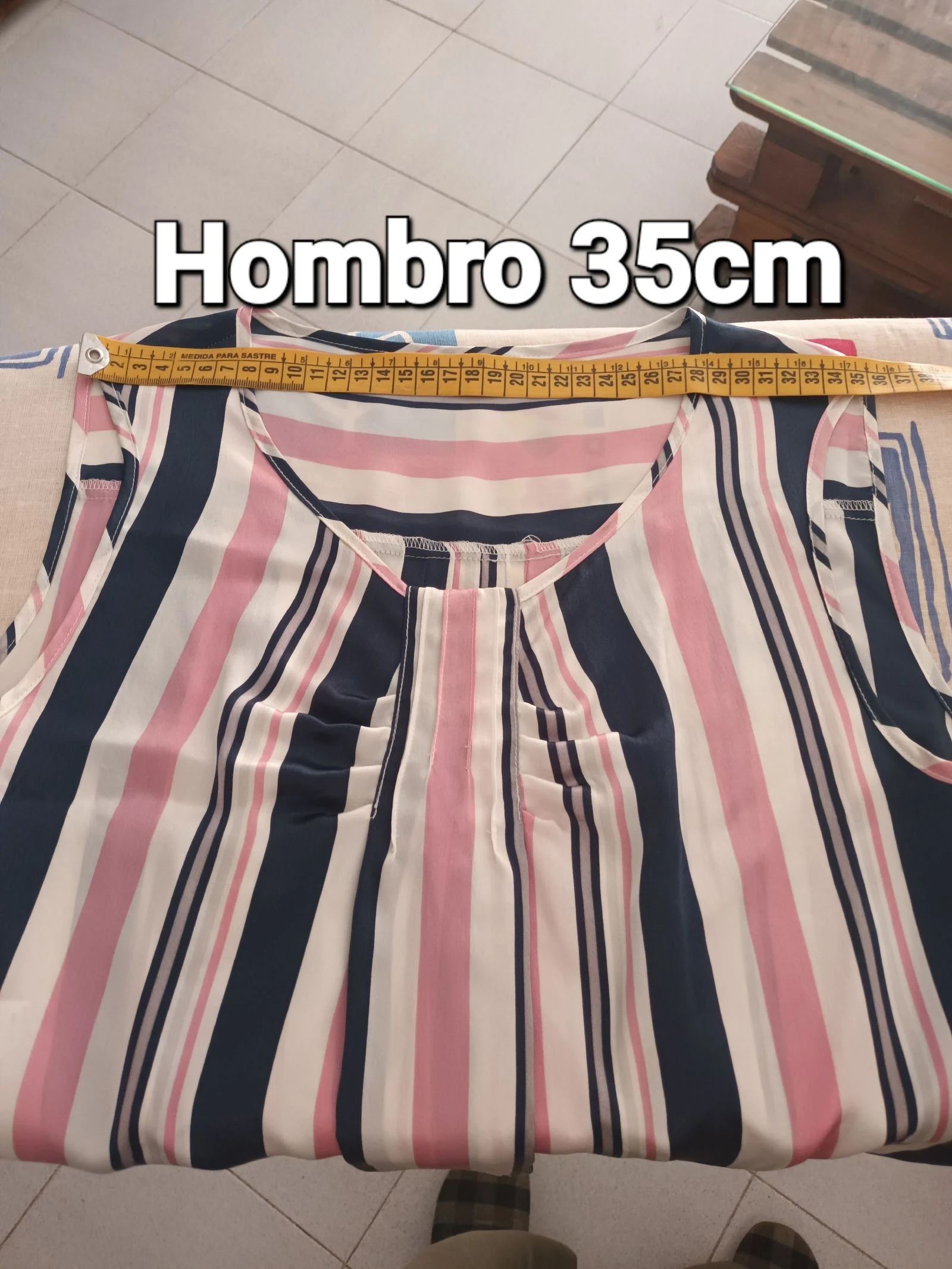 Elegante zijden blouse van Caramelo – photo 9